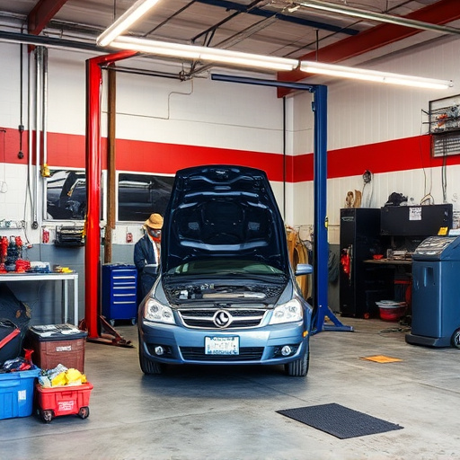 vehicle repair shop