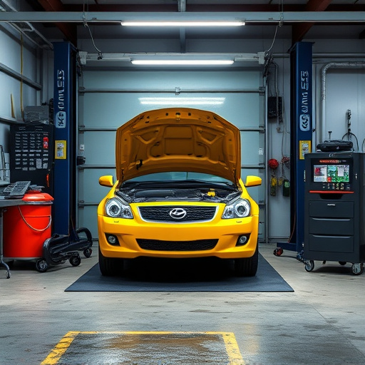 vehicle repair shop