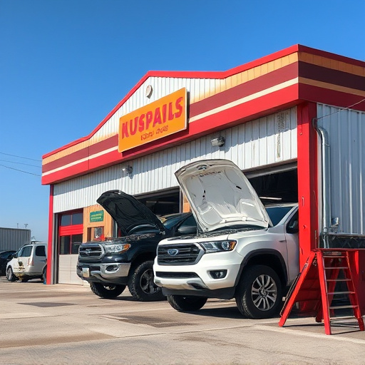 vehicle repair shop