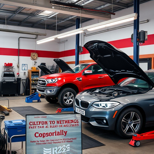vehicle repair shop