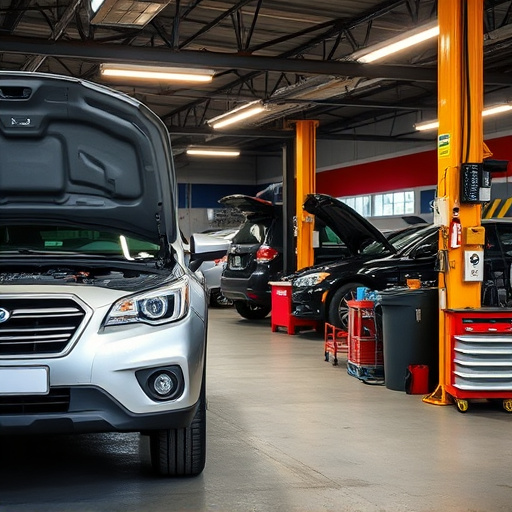 vehicle repair shop