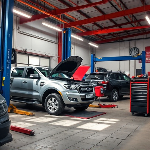 vehicle repair shop