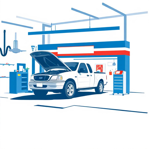 vehicle repair shop