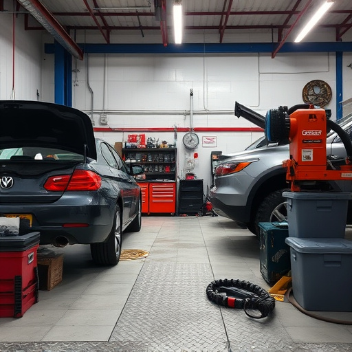 vehicle repair shop