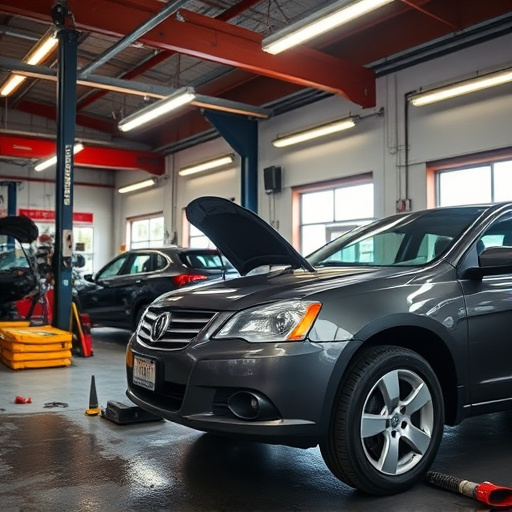 vehicle repair shop
