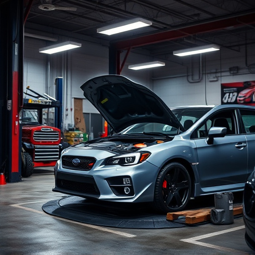 vehicle repair shop
