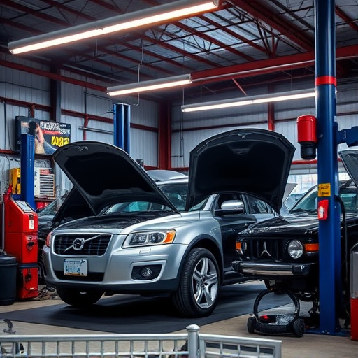 vehicle repair shop