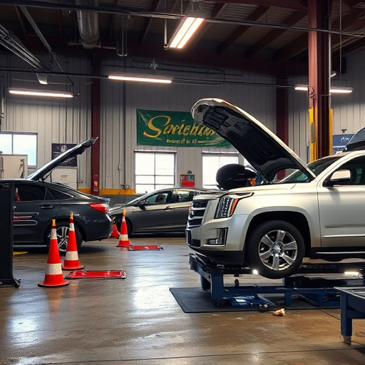 vehicle repair shop