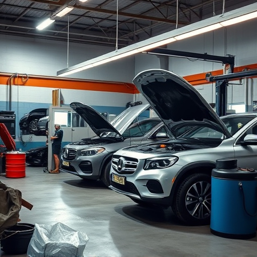 vehicle repair shop