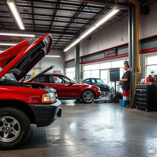 vehicle repair shop