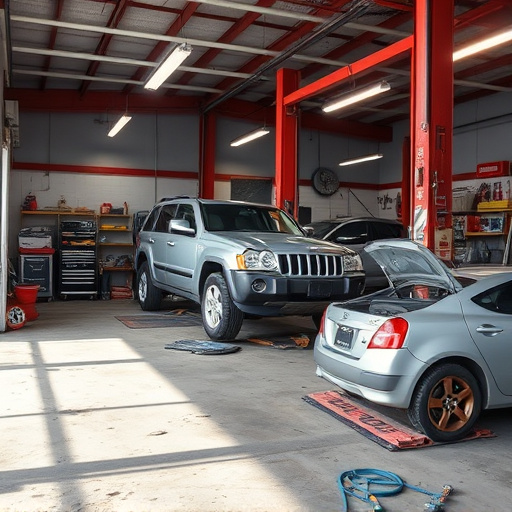 vehicle repair shop