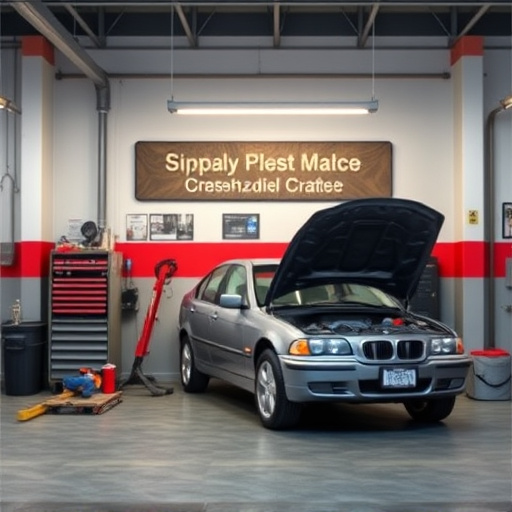vehicle repair shop