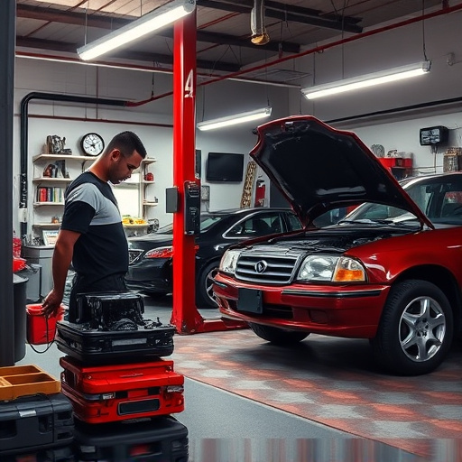 vehicle repair shop