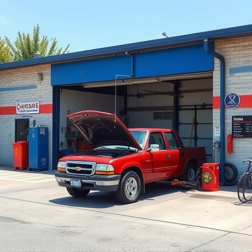 vehicle repair shop