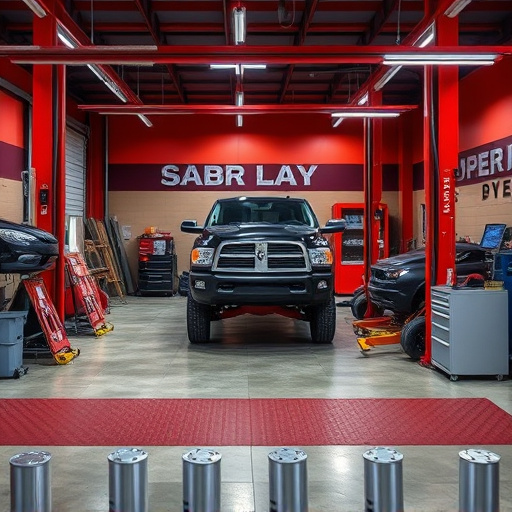 vehicle repair shop