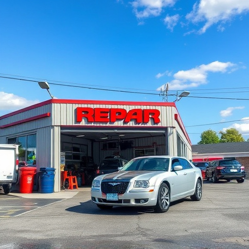 vehicle repair shop