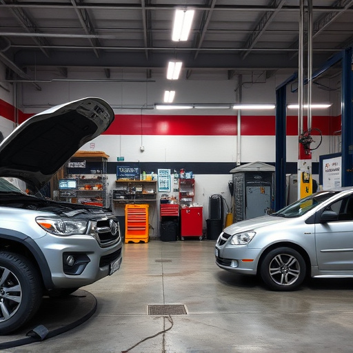 vehicle repair shop