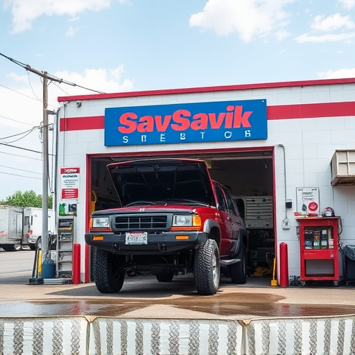 vehicle repair shop