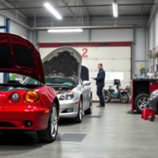 vehicle repair shop