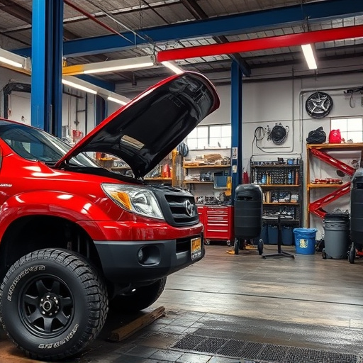 vehicle repair shop