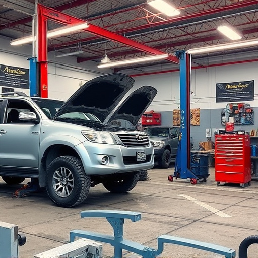 vehicle repair shop