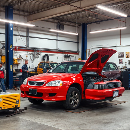 vehicle repair shop
