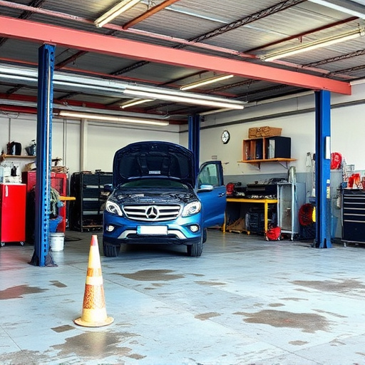 vehicle repair shop