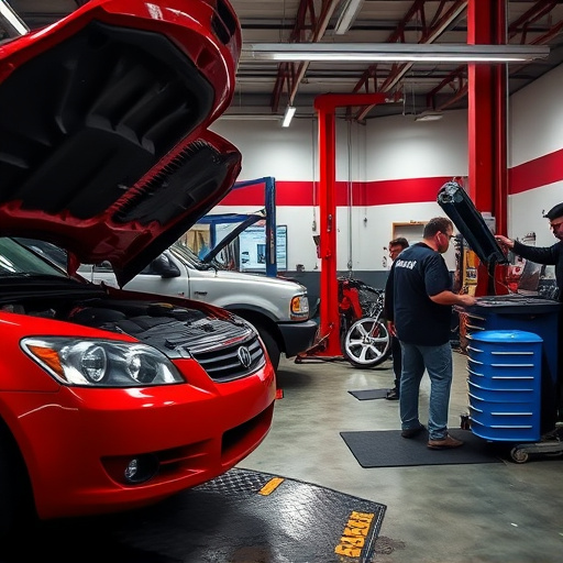 vehicle repair shop