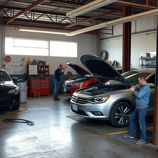 vehicle repair shop