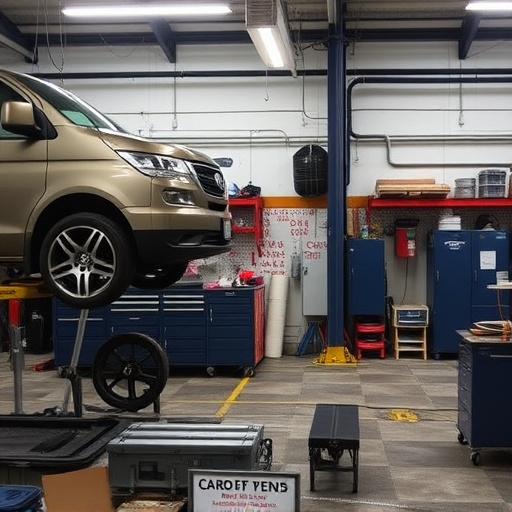 vehicle repair shop