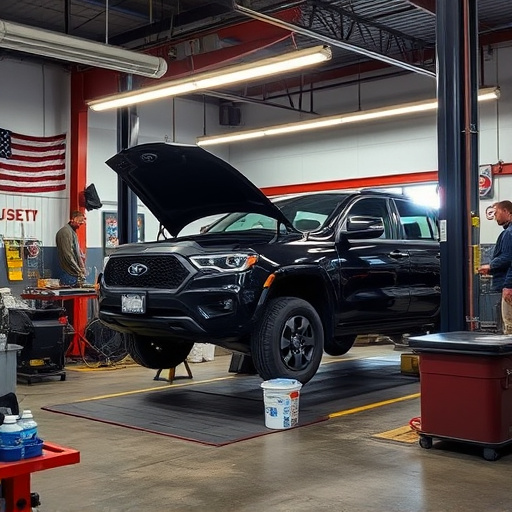 vehicle repair shop