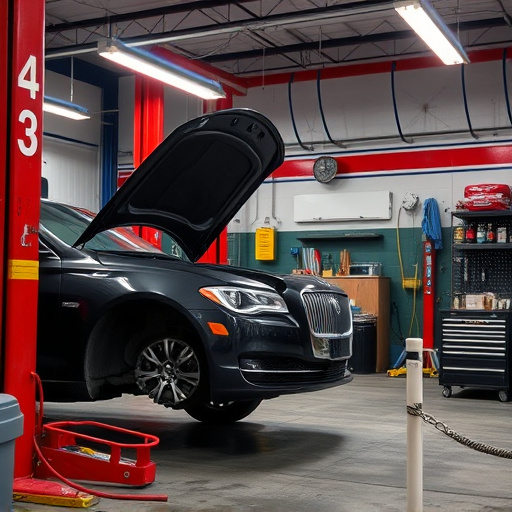 vehicle repair shop