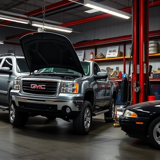vehicle repair shop