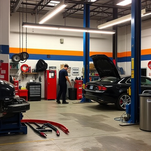 vehicle repair shop