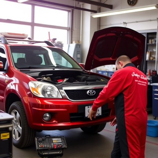 vehicle repair shop