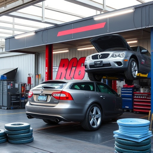 vehicle repair shop