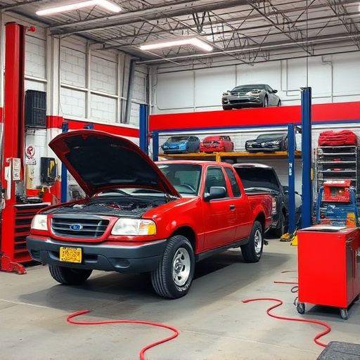 vehicle repair shop