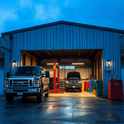 vehicle repair shop