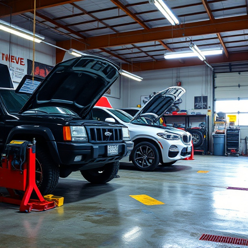 vehicle repair shop