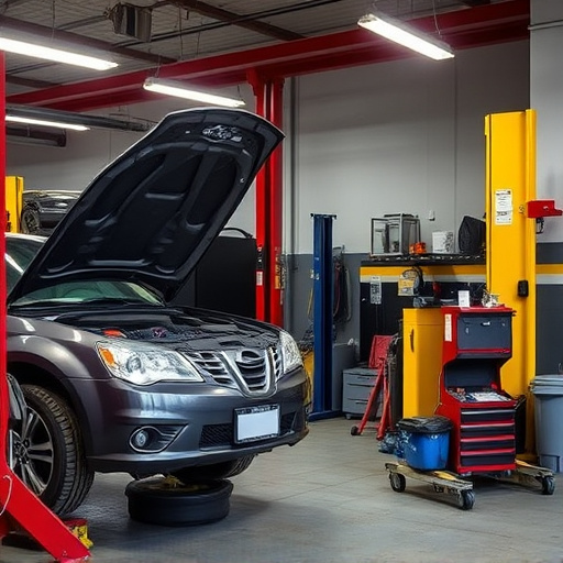 vehicle repair shop