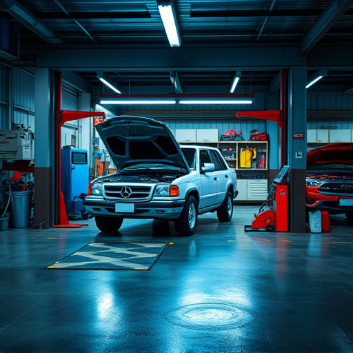 vehicle repair shop