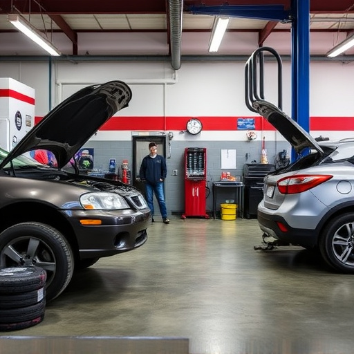 vehicle repair shop