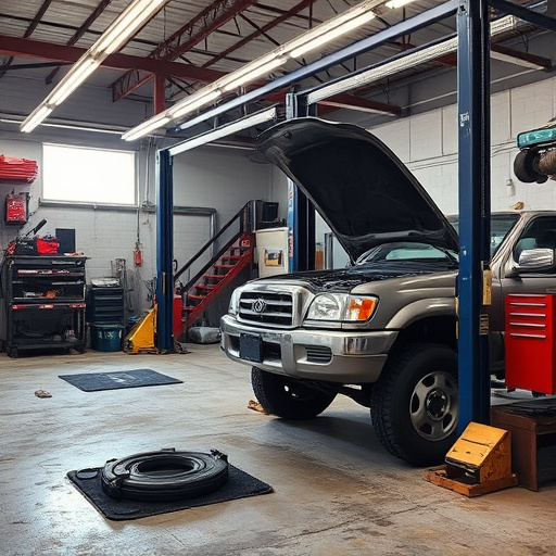 vehicle repair shop