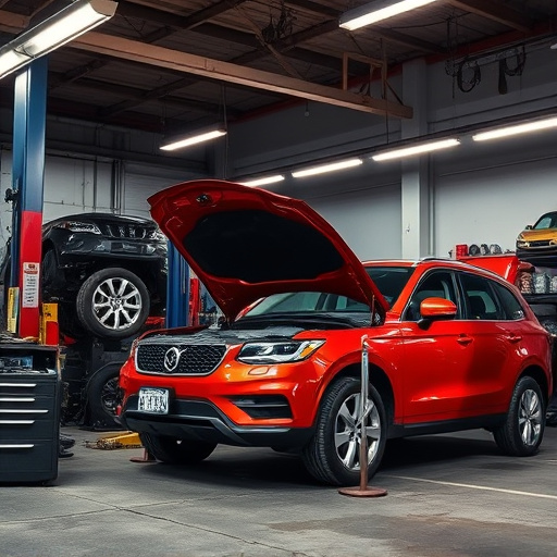 vehicle repair shop