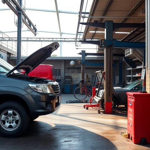 vehicle repair shop