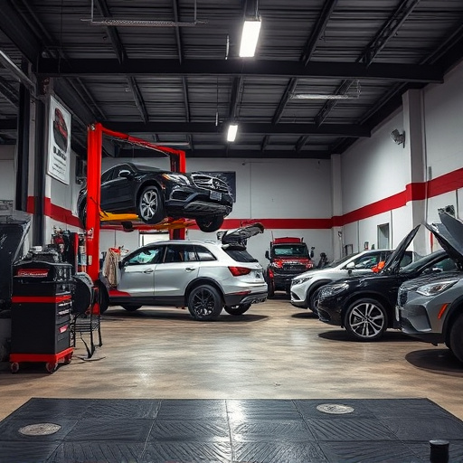 vehicle repair shop