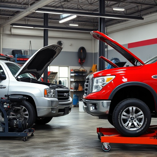 vehicle repair shop