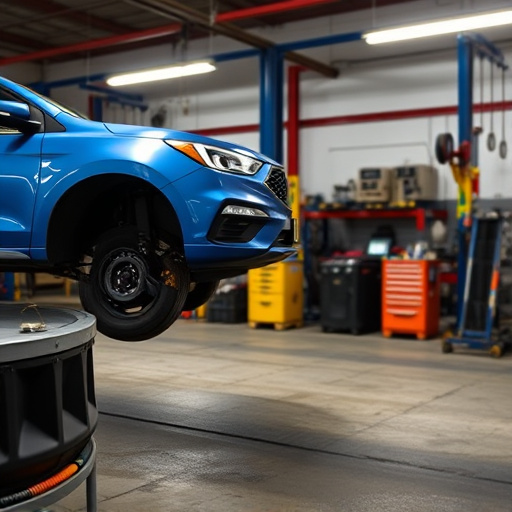 vehicle repair shop