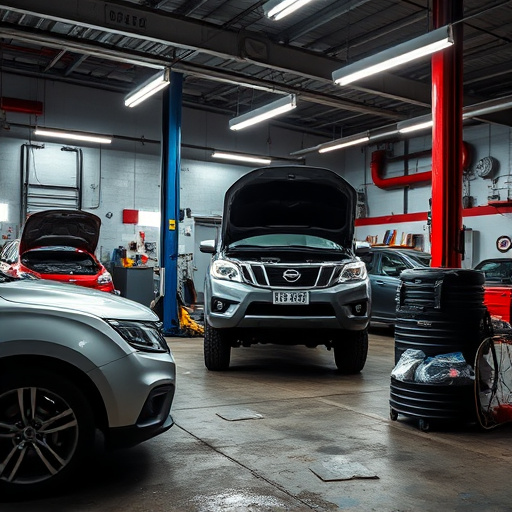 vehicle repair shop