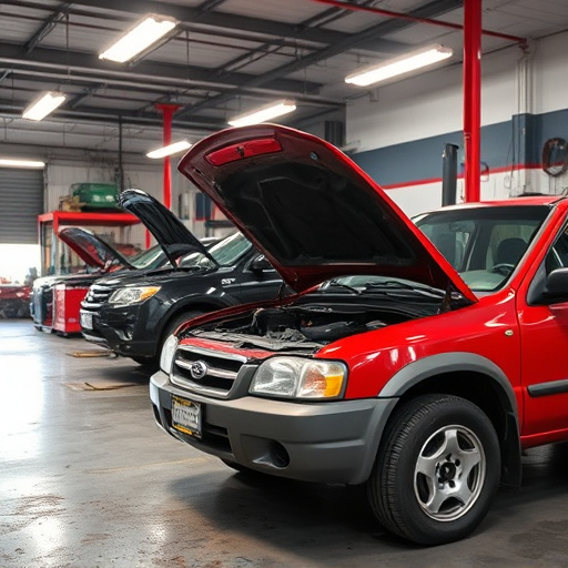 vehicle repair shop